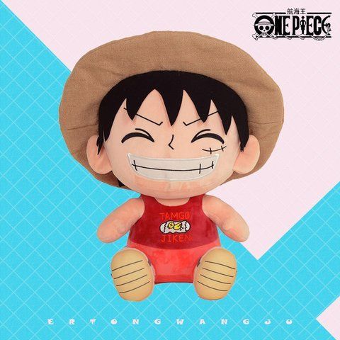 Мягкая игрушка Ван Пис&nbsp;Монки Д. Луффи One Piece Monkey D. Lyffu&nbsp;30 см CH OP MDL 1939390420 фото