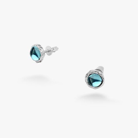 Пусеты Цефеида indicolite 925 29-11104S06-5037s фото