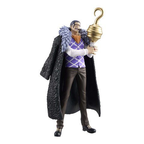 Фигурка Bandai Spirits DXF THE GRANDLINE SERIES Ван Пис Крокодайл One Piece Crocodile 15 см BS OP C 15 2825782000 фото