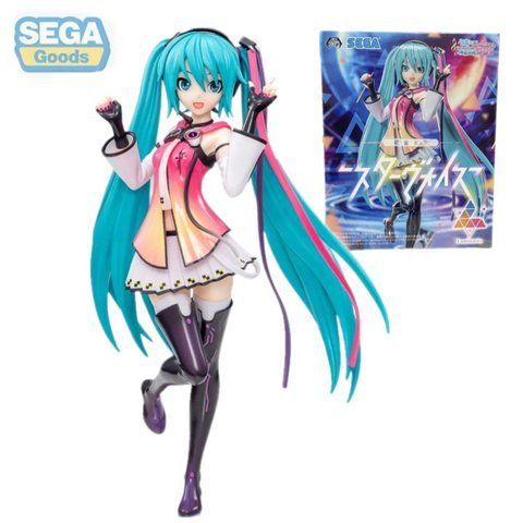 Фигурка Sega Вокалоид Хацуне Мику Vocaloid Hatsune Miku Diva Mega39's 18 см S V HM DM 18 S V HM DM 18 фото