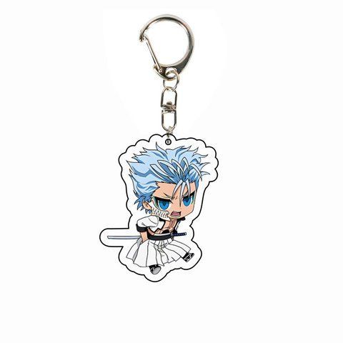 Брелок акриловий Бліч Гріммджо Джагерджак Bleach Grimmjow Jaegerjaquez 5 см 2460051745 фото