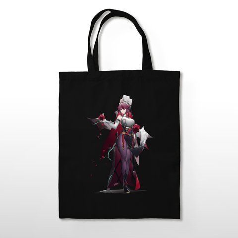 Шоппер эко-сумка Геншин Импакт Розария Genshin Impact Rosaria BAG GR 105 BAG GR 105 фото