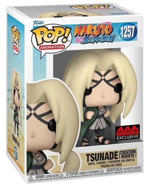 Фигурка Funko Pop Exclusive Фанко поп Naruto Shippuden Tsunade Наруто Шиппуден Цунаде 10 см AAA NS T 1257 AAA NS T 1257 фото