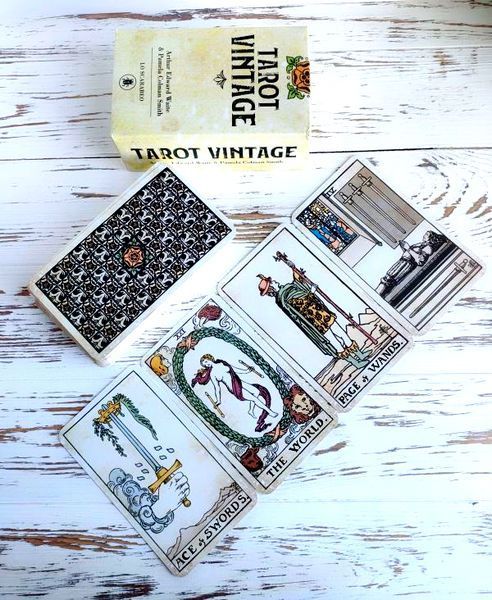 Карти Вінтажне Таро Tarot Vintage 2431749896 фото