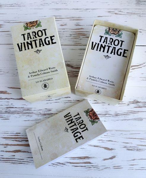 Карти Вінтажне Таро Tarot Vintage 2431749896 фото