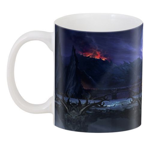Кружка GeekLand Mortal Kombat Мортал Комбат луна MK.02.23 MK.02.23 фото