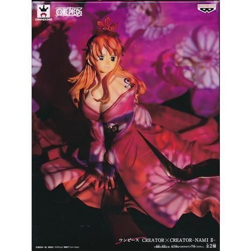 Фигурка Bandai Ван Пис Нами One Piece Nami 8 см 3046725549 фото