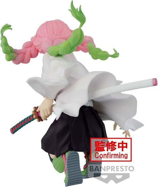 Фігурка Bandai Spirits Клинок, який знищує демонів Міцурі Demon Slayer Mitsuri Kanroji 14 см BS DS MK 14 BS DS MK 14 фото