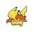 Значок Покемони Пікачу Pokemon Pikachu P PM P 02 2358957277 фото