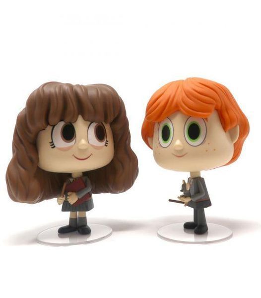 Фигурка Funko Vynl Гарри Поттер Гермиона и Рон Hermione Granger and Ron Weasley 10 см HP HR HP HR фото
