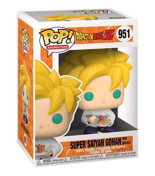 Фігурка Фанко Поп Перли Дракона Зет Dragon Ball Z Super Saiyan Gohan 10см DBZ SSGN 951 DBZ SSGN 951 фото