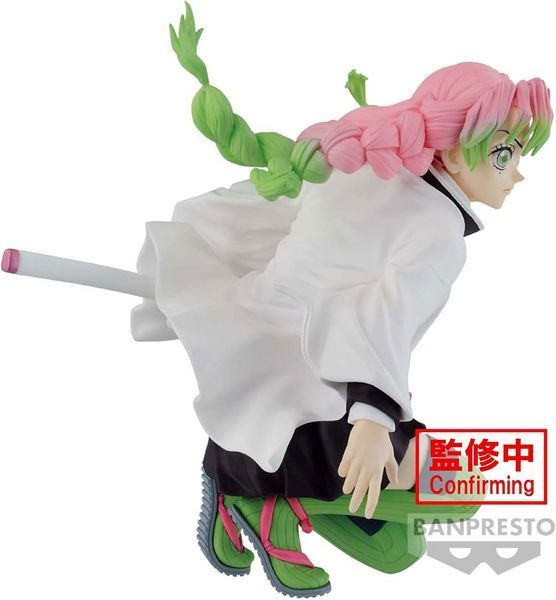 Фігурка Bandai Spirits Клинок, який знищує демонів Міцурі Demon Slayer Mitsuri Kanroji 14 см BS DS MK 14 BS DS MK 14 фото