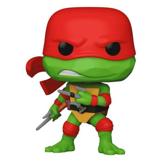Фігурка Funko Pop Фанко Поп Черепашок-ніндзя TMNT Рафаель Raphael 10см FP TMNT R 1396 FP TMNT R 1396 фото