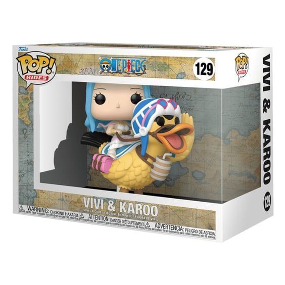 Фигурка Funko Pop Фанко Поп&nbsp;Виви и Кару Ван-Пис One Piece Vivi & Karoo&nbsp;14см OP VK 129 2800341185 фото