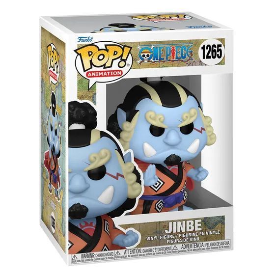 Фігурка Funko Pop Ван Піс Джимбей One Piece Jinbe 10 см FP OP J 1265 2565298902 фото