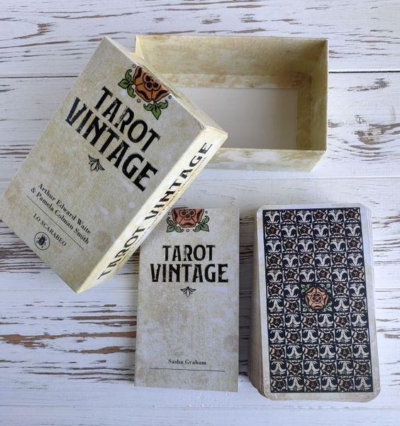 Карти Вінтажне Таро Tarot Vintage 2431749896 фото