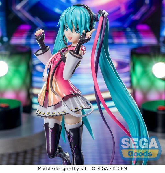 Фігурка Sega Вокалоїд Хацуне Міку Vocaloid Hatsune Miku Diva Mega39's 18 см S V HM DM 18 S V HM DM 18 фото