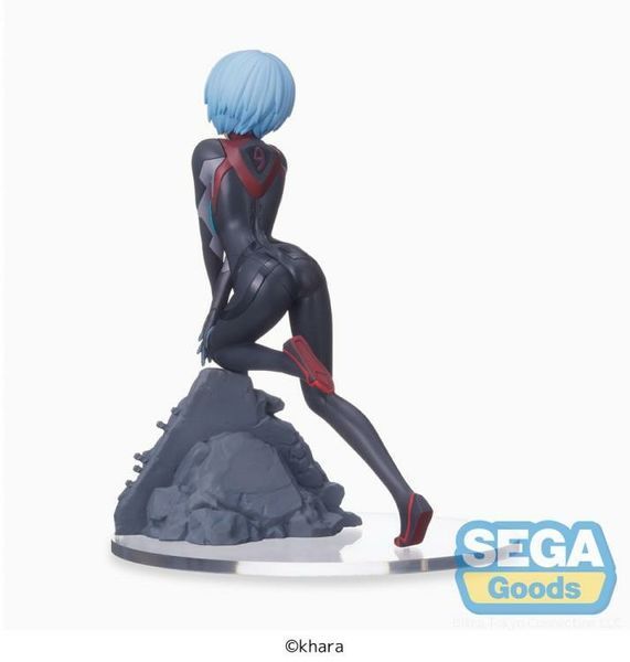 Фигурка Sega Аянами Рей Евангелион Rei Ayanami&nbsp;Evangelion 20 см WST EVA RA 265 WST EVA RA 265 фото
