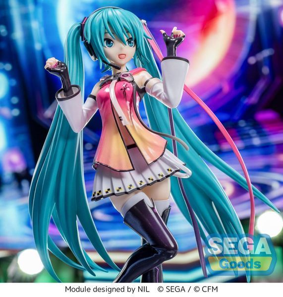 Фігурка Sega Вокалоїд Хацуне Міку Vocaloid Hatsune Miku Diva Mega39's 18 см S V HM DM 18 S V HM DM 18 фото
