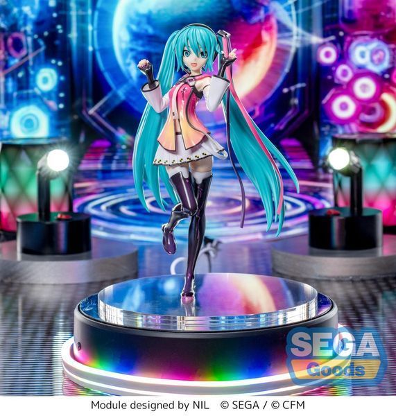 Фігурка Sega Вокалоїд Хацуне Міку Vocaloid Hatsune Miku Diva Mega39's 18 см S V HM DM 18 S V HM DM 18 фото
