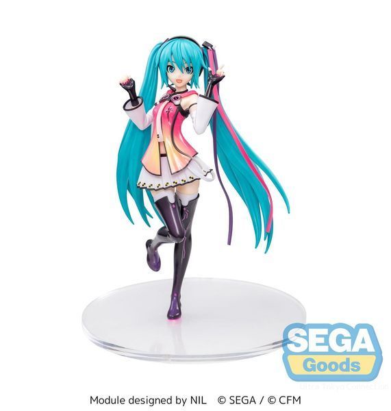 Фігурка Sega Вокалоїд Хацуне Міку Vocaloid Hatsune Miku Diva Mega39's 18 см S V HM DM 18 S V HM DM 18 фото