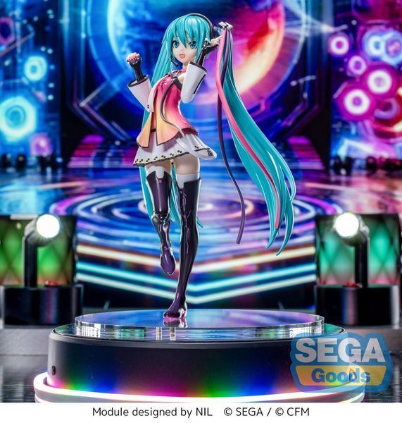 Фігурка Sega Вокалоїд Хацуне Міку Vocaloid Hatsune Miku Diva Mega39's 18 см S V HM DM 18 S V HM DM 18 фото
