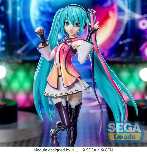 Фігурка Sega Вокалоїд Хацуне Міку Vocaloid Hatsune Miku Diva Mega39's 18 см S V HM DM 18 S V HM DM 18 фото