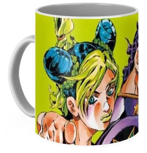 Кружка GeekLand Невероятные приключения ДжоДжо JoJo's Bizarre Adventure JJ 02.07 JJ 02.07 фото