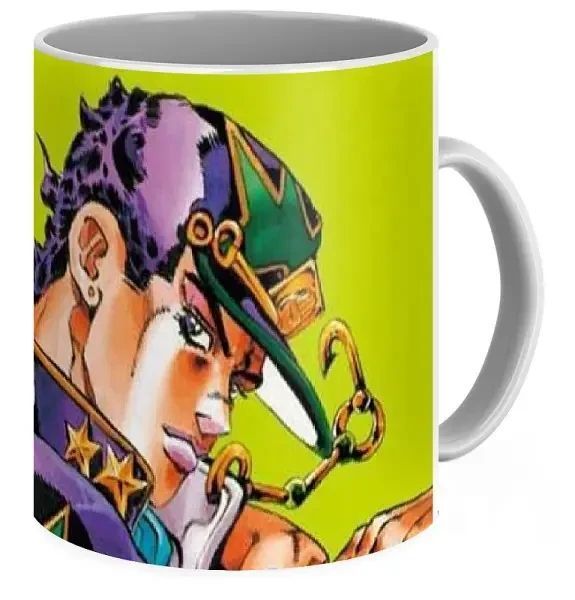 Кружка GeekLand Невероятные приключения ДжоДжо JoJo's Bizarre Adventure JJ 02.07 JJ 02.07 фото