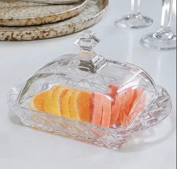Масленичка Грація Скляна 9,5*10*16 см 127943 фото
