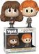 Фигурка Funko Vynl Гарри Поттер Гермиона и Рон Hermione Granger and Ron Weasley 10 см HP HR HP HR фото 1