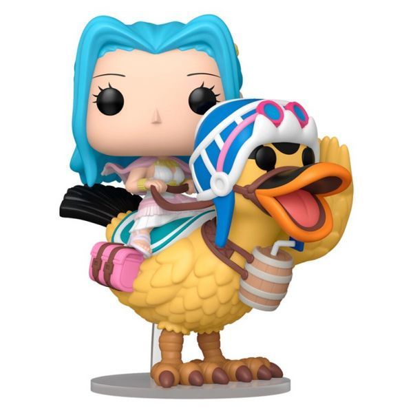 Фигурка Funko Pop Фанко Поп&nbsp;Виви и Кару Ван-Пис One Piece Vivi & Karoo&nbsp;14см OP VK 129 2800341185 фото