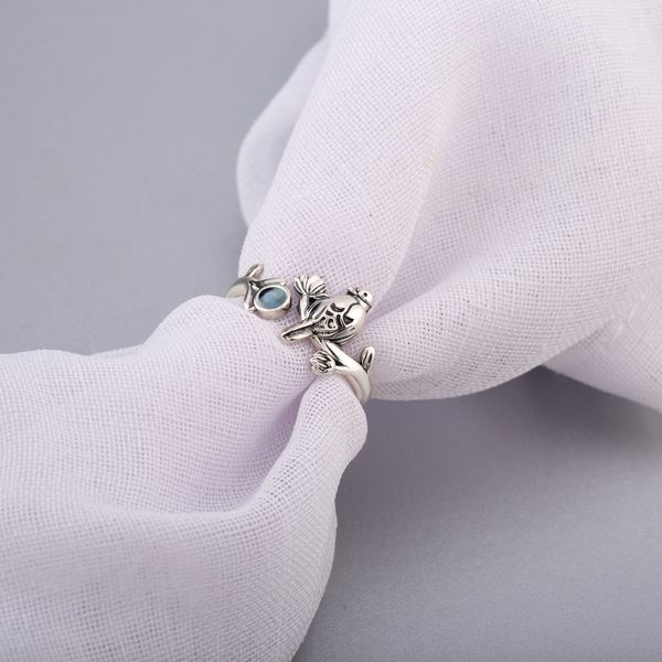 Кільце Соловейко Light Sapphire 925 17-18 217-S17-5205k фото