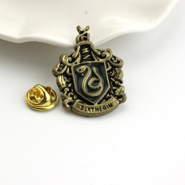 GeekLand Harry Potter Slytherin значок Гаррі Поттер Слізерін 6.35.3 6.35.3 фото