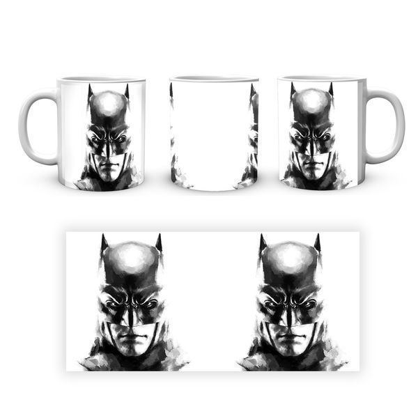 Кружка GeekLand Бэтмен Batman face BM.02.348 BM.02.348 фото