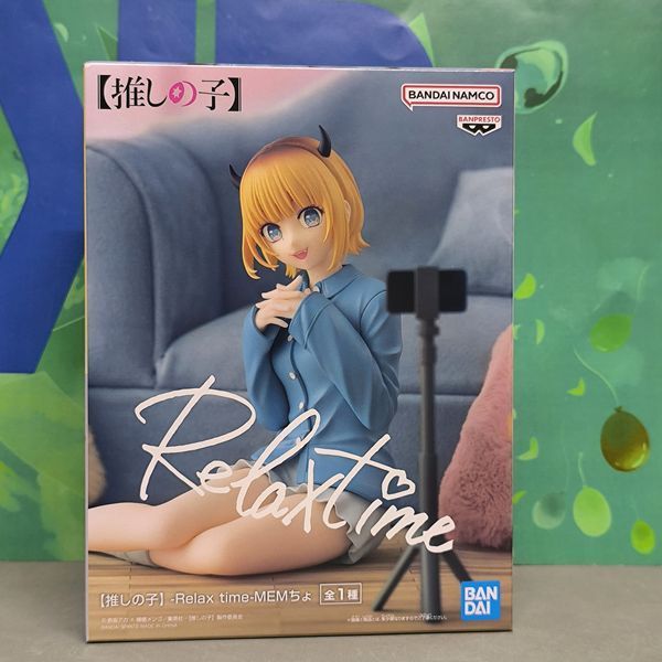 Фігурка Bandai Spirits Зіркове дитя Мем-Чо Oshi no Ko MEM-Cho 10 см BS OK MC RT 10 BS OK MC RT 10 фото