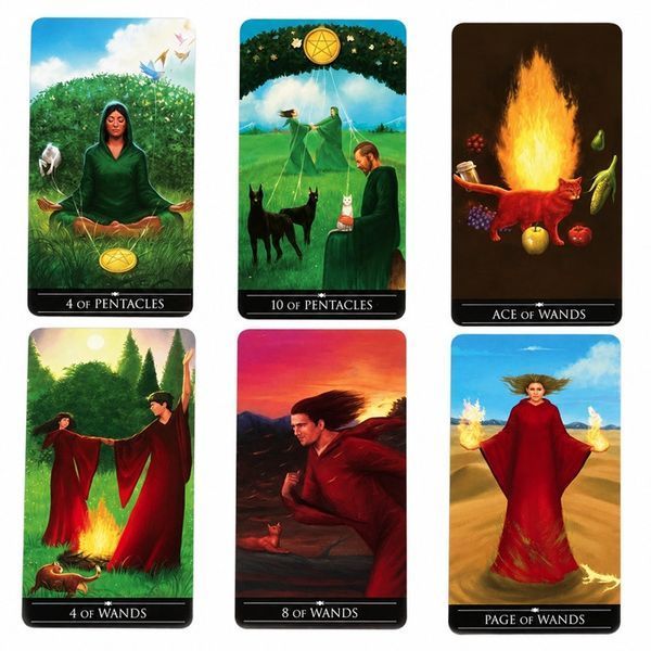 Срібне чаклунське таро (Silver Witchcraft Tarot) 3168053579 фото