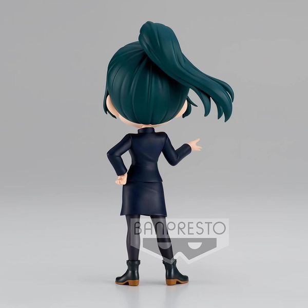 Фигурка Bandai Spirits Q posket Maki Zenin Jujutsu Kaisen Маки Зенин Магическая битва 14 см QP MZ JK A QP MZ JK A фото
