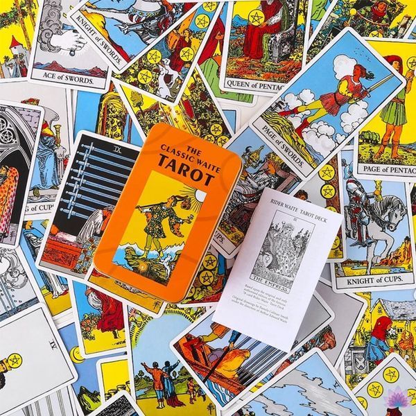 Карты Таро Классическая колода карт Райдера Уэйта (Classic Waite Tarot) 3177185529 фото
