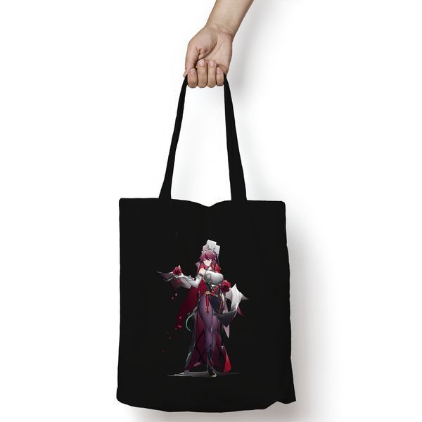 Шоппер эко-сумка Геншин Импакт Розария Genshin Impact Rosaria BAG GR 105 BAG GR 105 фото