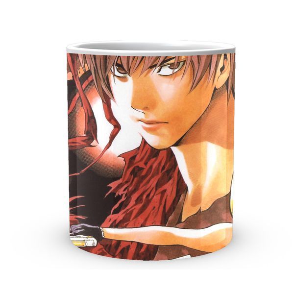 Кружка GeekLand Death Note Тетрадь Смерти Лайт Мэлло DN 02.04 DN 02.04 фото