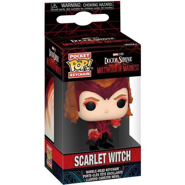 Фігурка брелок Funko Pop Доктор Стрендж Червона Відьма Doctor Strange Scarlet Witch 4 см FP DS SW 142 2628027221 фото
