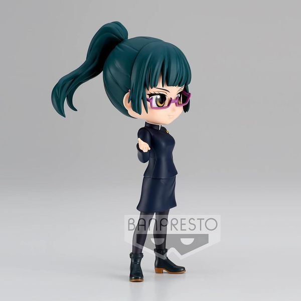 Фигурка Bandai Spirits Q posket Maki Zenin Jujutsu Kaisen Маки Зенин Магическая битва 14 см QP MZ JK A QP MZ JK A фото