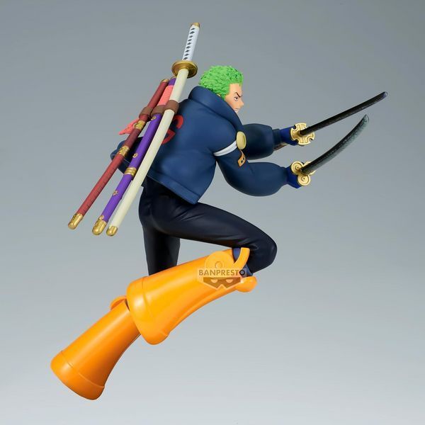 Фигурка Bandai Spirits Ван Пис Ророноа Зоро One Piece Roronoa Zoro 16 см BS OP RZ 16 2513253085 фото