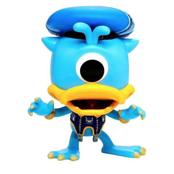 Фігурка Funko Pop Фанко Поп Дональд Дак Королівство Сердець Kingdom Hearts Donald Monsters 10см Anime KH D410 Anime KH D410 фото