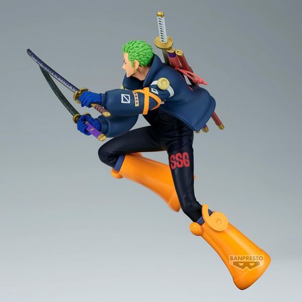 Фигурка Bandai Spirits Ван Пис Ророноа Зоро One Piece Roronoa Zoro 16 см BS OP RZ 16 2513253085 фото