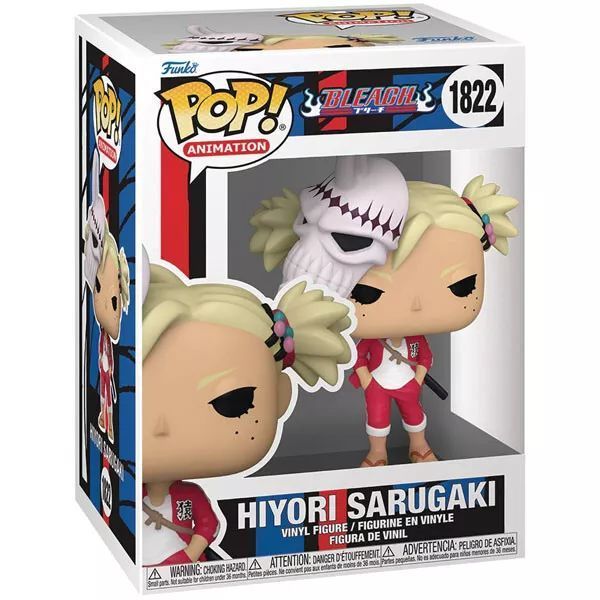 Фігурка Funko Pop Бліч Хіорі Саругакі Bleach Hiyori Sarugaki 10 см FP B HS 1822 2564706118 фото