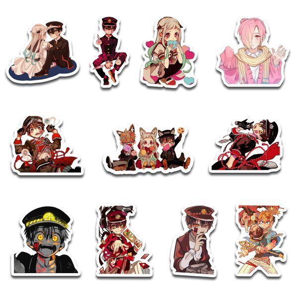 Стикерпак Набор наклеек GeekLand Туалетный мальчик&nbsp;Jibaku Shounen&nbsp;45 штук SP JS 01 SP JS 01 фото