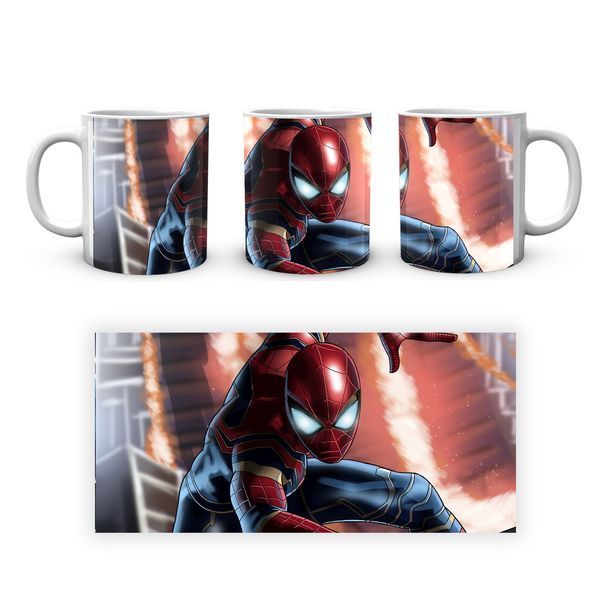 Кружка GeekLand Человек-Паук Spider-Man На крыше SM.02.040 SM.02.040 фото