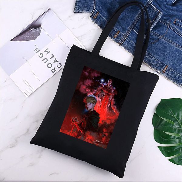 Шоппер эко-сумка Атака на титанов Attack on Titan Армин BAG AА 19 BAG AА 19 фото